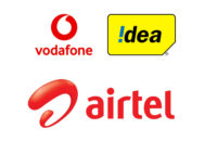 Airtel Vodafone Idea logos