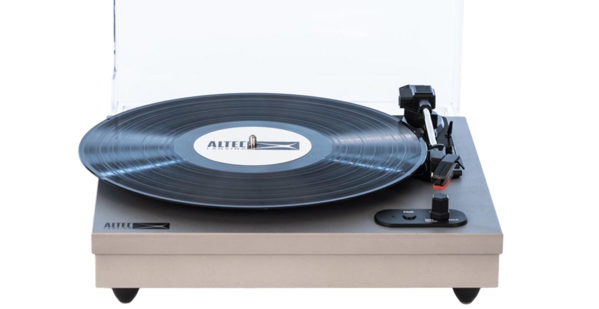 Altec Lansing ALT 500 Turntable 3 Altec Lansing ALT 500 Turntable