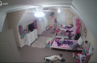 Amazon Ring hack footage