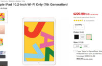 Apple iPad 10 inch Target Cyber Monday sale
