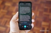 Google Recorder on Pixel 4.