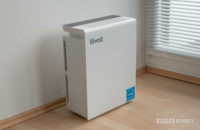 Levoit LV PUR131 review air filter standing side view