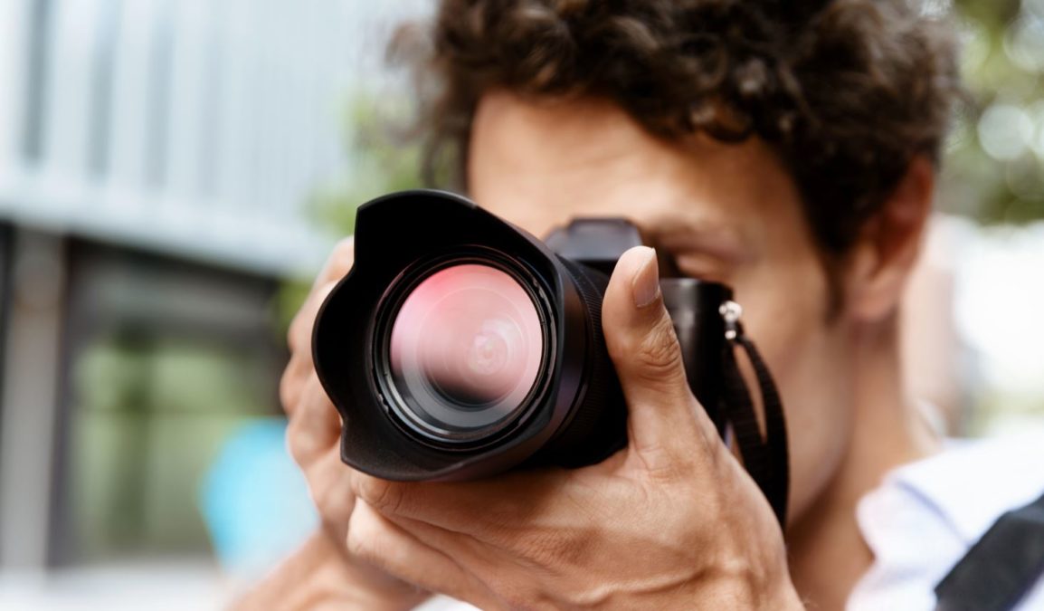 Man Camera Photographer Pay What You Want: Complete Photography Bundle