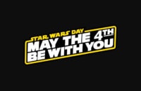 May the 4th be with you.