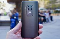 Motorola One Zoom review rear panel