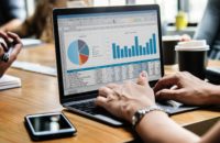 Microsoft Office Excel Laptop Meeting