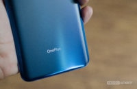 OnePlus 7 Pro Nebula Blue Logo
