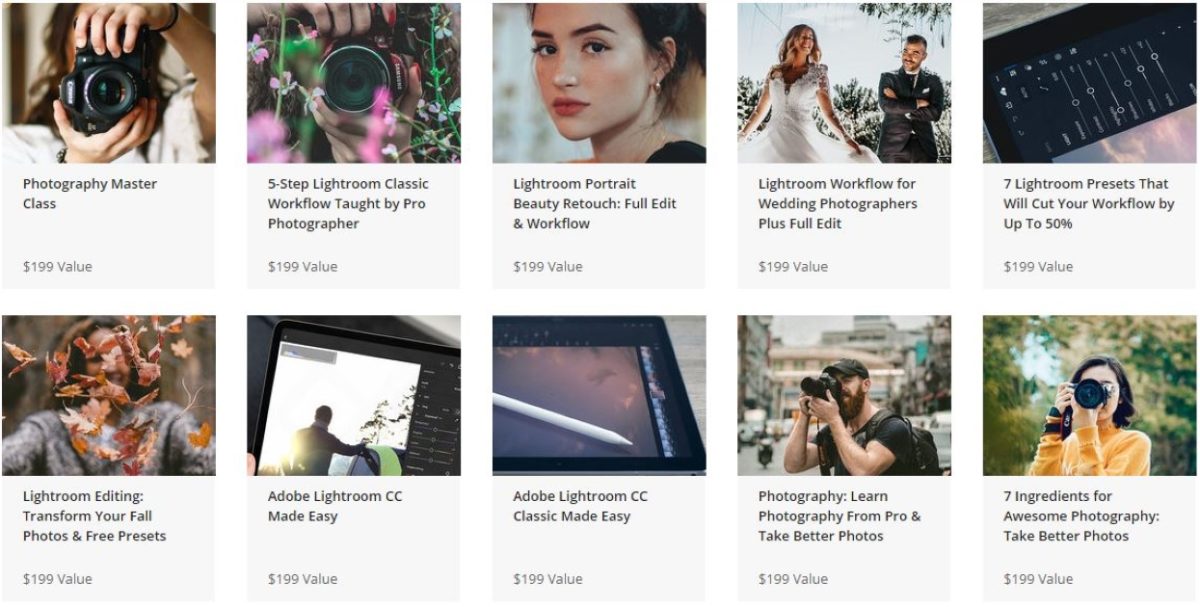 Photography Side Business Courses