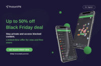 ProtonVPN Black Friday deal