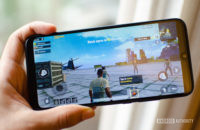 Redmi 7 showing PUBG