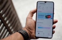 Samsung Pay Galaxy A70 home page