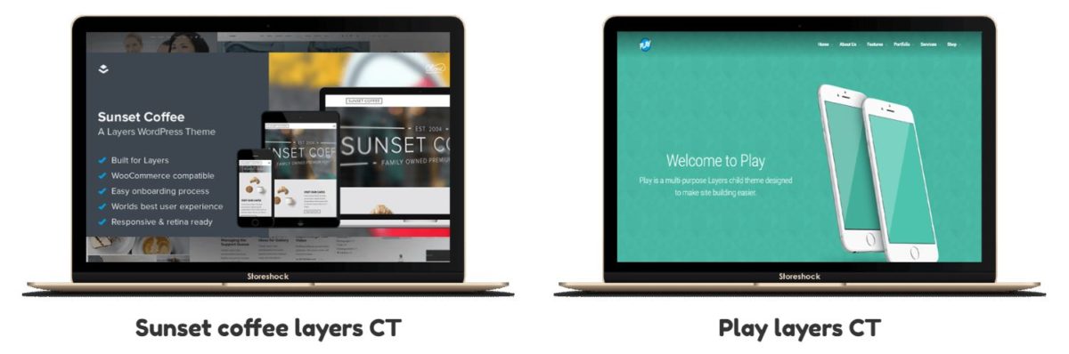 Storeshock Example Themes Storeshock Example Themes