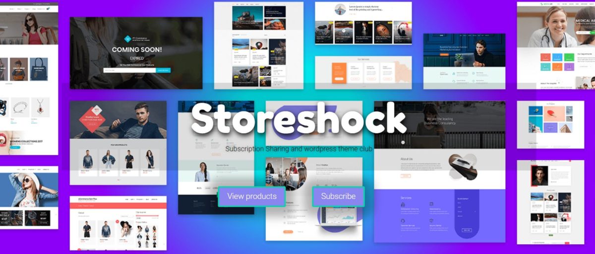 Storeshock WordPress Themes and Elements Storeshock WordPress Themes and Elements