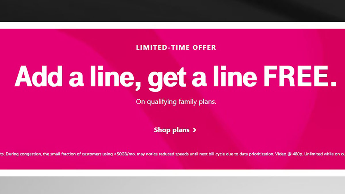 T Mobile Add A Line Get A Line
