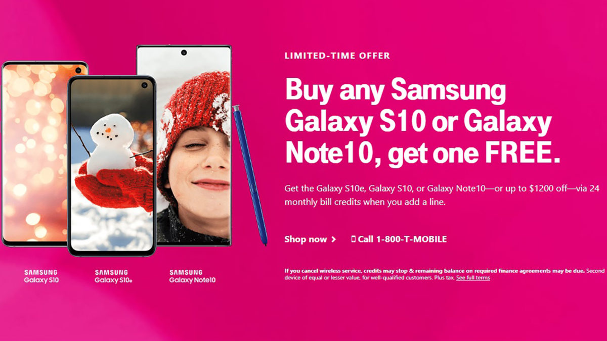T Mobile DEals BOGO Samsung Galaxy T Mobile DEals BOGO Samsung Galaxy