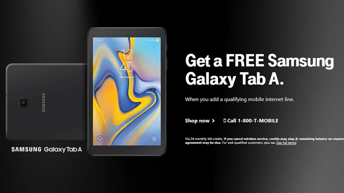 T Mobile Deals Galaxy Tab A 8 inch