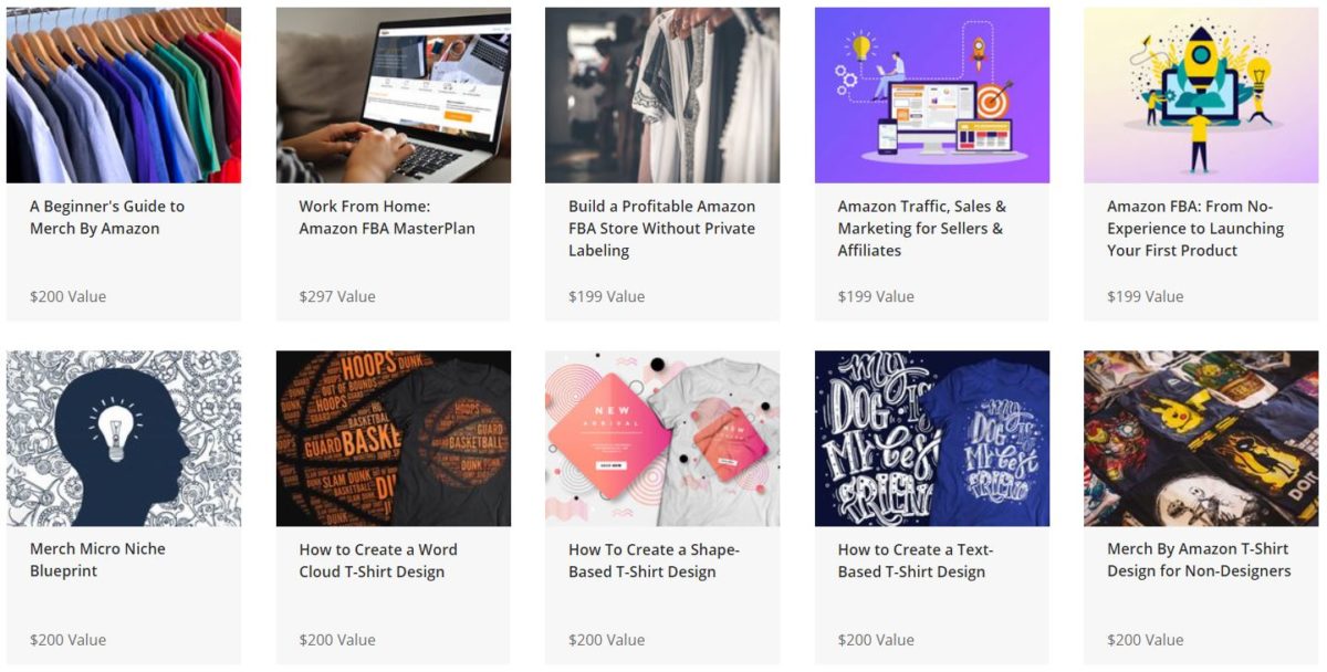 The Complete Amazon FBA A Z Bundle Courses The Complete Amazon FBA A Z Bundle 1