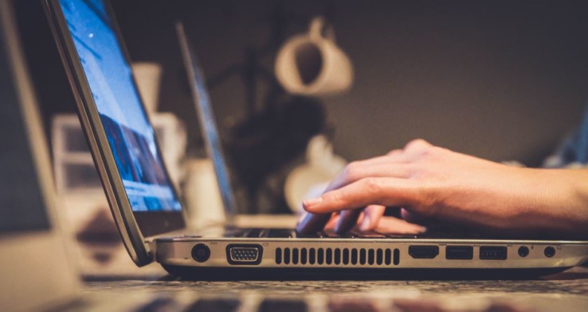 Typing Laptop Coding Pay What You Want: The Python Master Class Bundle