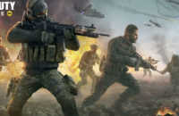 The Call of Duty: Mobile splash screen.