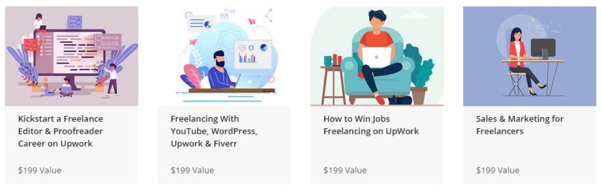 Freedom at Last Freelancing courses