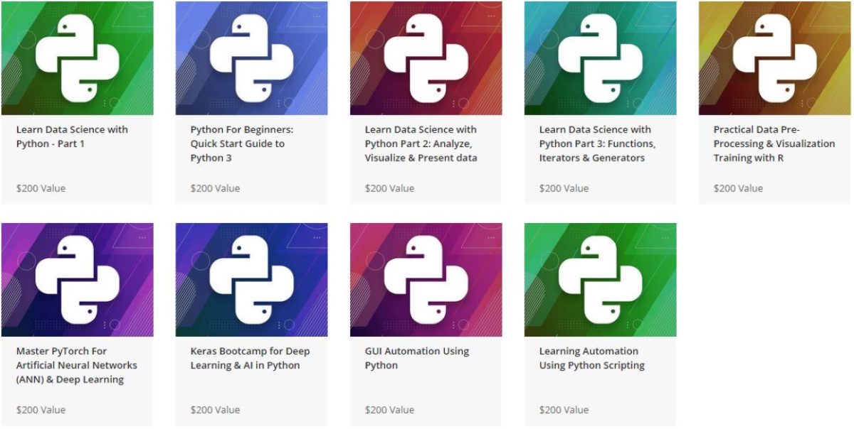 Ultimate Python Course List