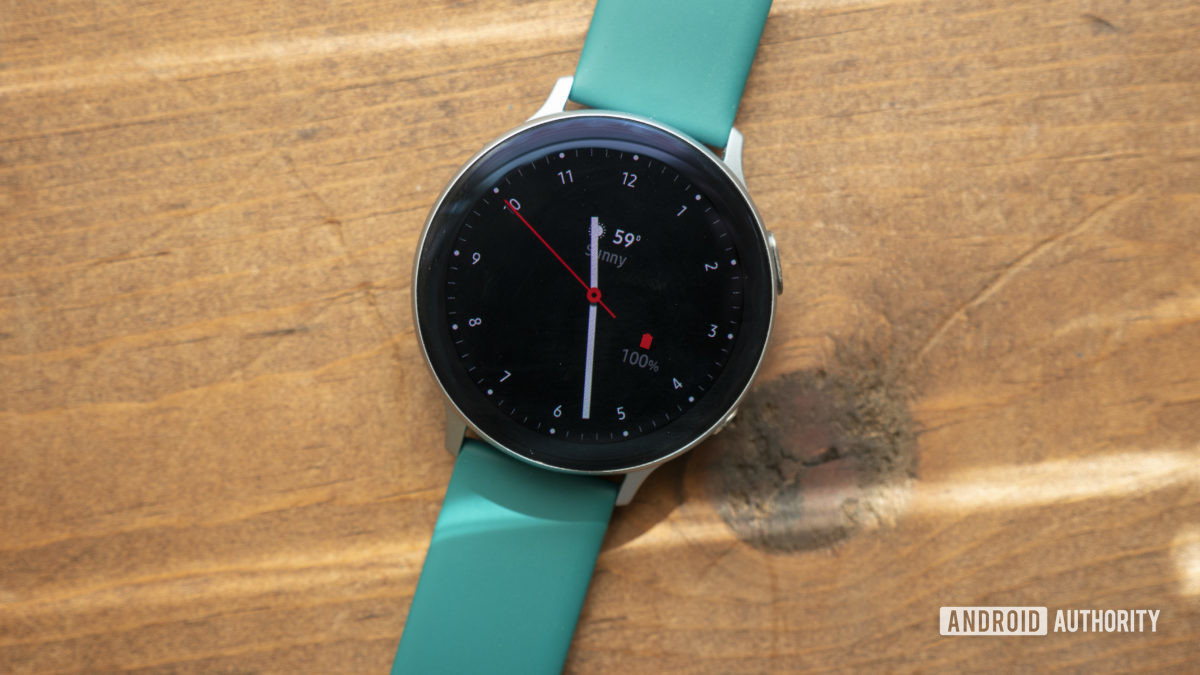 samsung galaxy watch active 2 review watch face clock face 3 samsung galaxy watch active 2 review watch face clock face 3