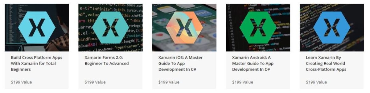 Xamarin A-Z Courses