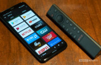 2019 Nvidia Shield TV remote and app