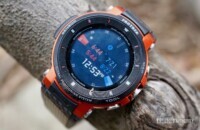 Casio Pro Trek WSD-F30 closeup