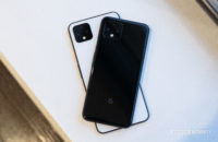 Google Pixel 4 vs Google Pixel 4 XL design