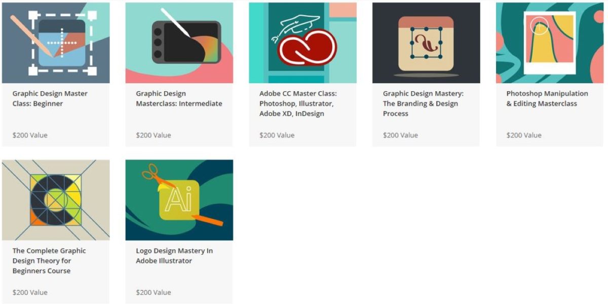 The School of Graphic Design Mastery Bundle