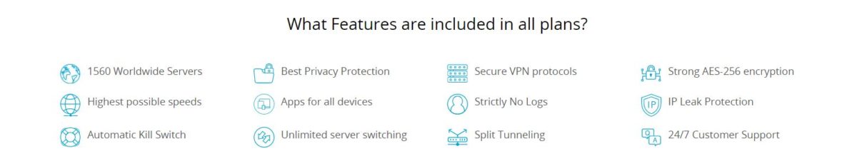 Hide Me VPN Features Hide Me VPN Features