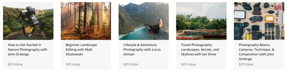 Insta Famous Photography Bundle