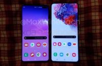 Leaked Samsung Galaxy S20 Plus vs Samsung Galaxy S10 Plus