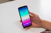 The front of the Motorola Moto Z3.