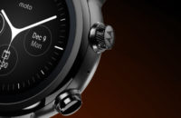 New Moto 360 phantom black