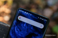 Nubia Z20 status bar and Google search bar 9