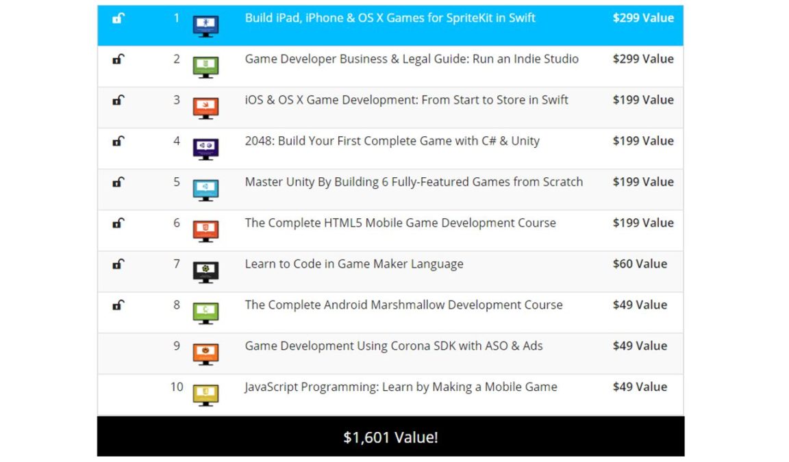 Pay What You Want Hardcore Game Dev Bundle
