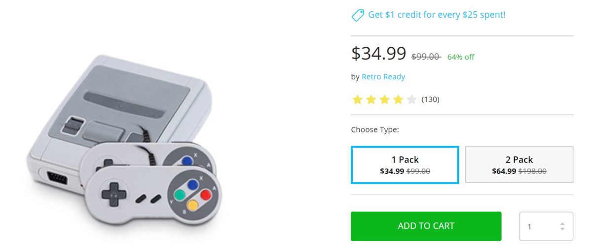 Throwback Gaming Console Deal 2 Throwback Gaming Console Deal