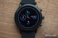 fossil gen 5 smartwatch review display watch face 5