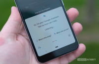 Google Pixel 3a Purple-ish Assistant