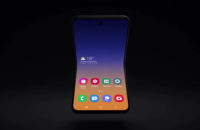 new samsung galaxy foldable smartphone flip phone samsung developer conference 2019 2