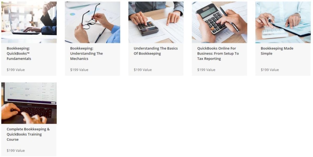 Bookkeeping and QuickBooks Training