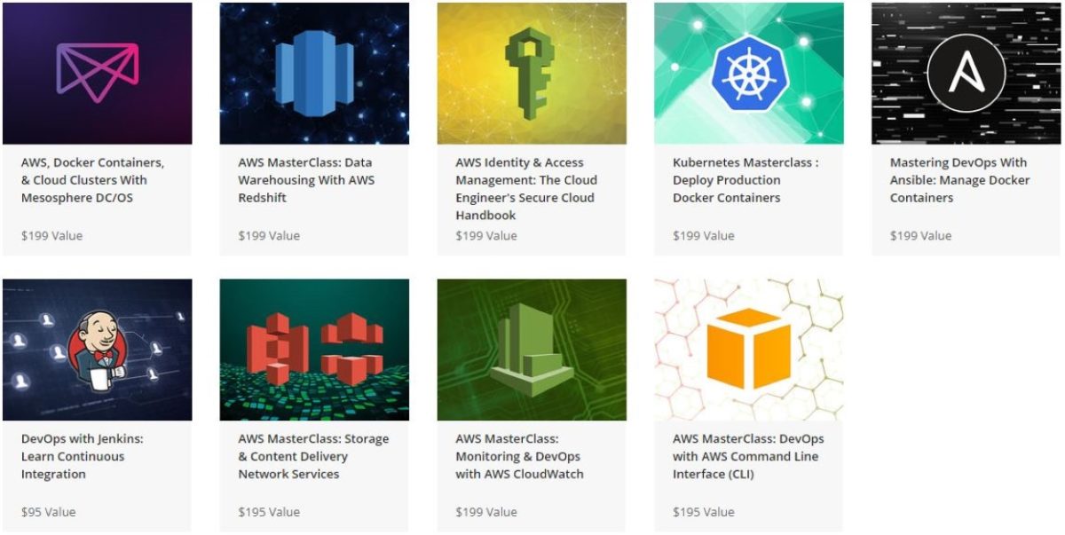 ultimate aws courses