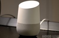 This is a picture of Google Home and also the featured image for the best Google Home apps