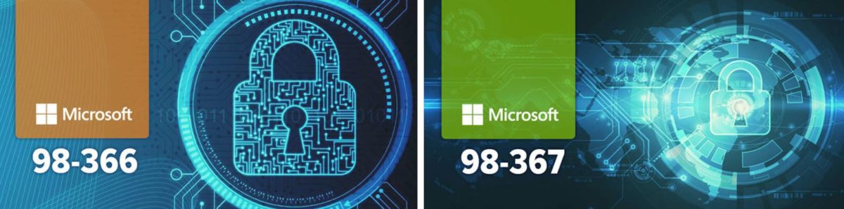 Microsoft Network and Security Fundamentals Certification Bundle