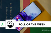 Samsung Galaxy S20 Ultra on book imp