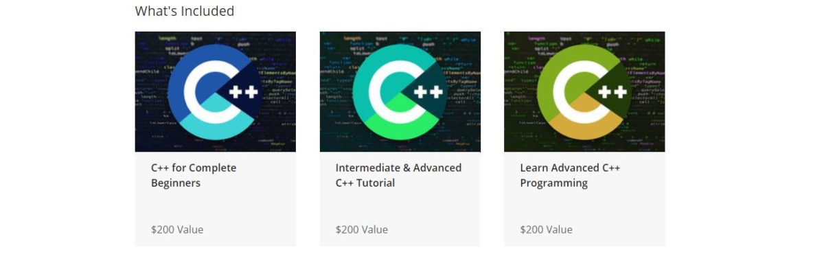 The C Plus Plus Programming Bundle Beginner to Expert The C++ Programming Bundle Beginner to Expert