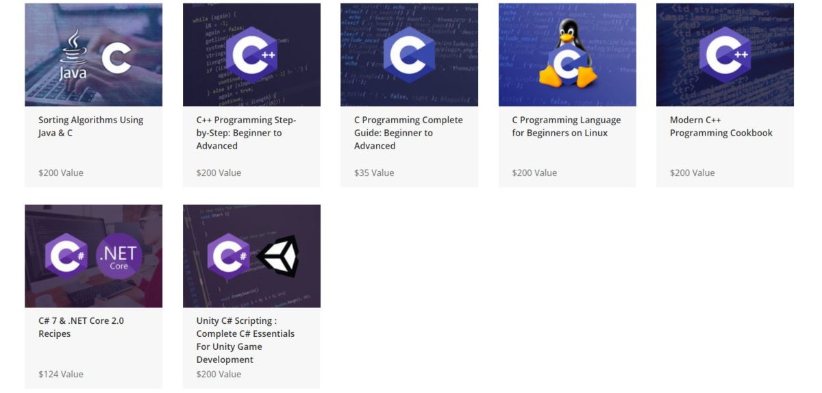 The Complete C Programming Certification Bundle