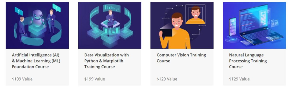 essential ai courses The Essential AI and Machine Learning Certification Training Bundle